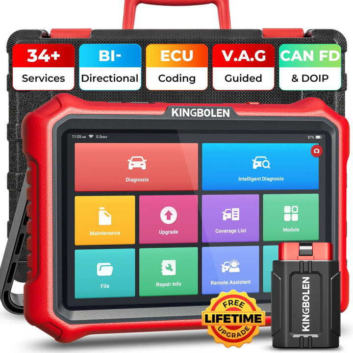 K8 PRO Diagnostics 2026 New Model 34 Reset functions Lifetime free upgrade Professional Edition OBD2 standard