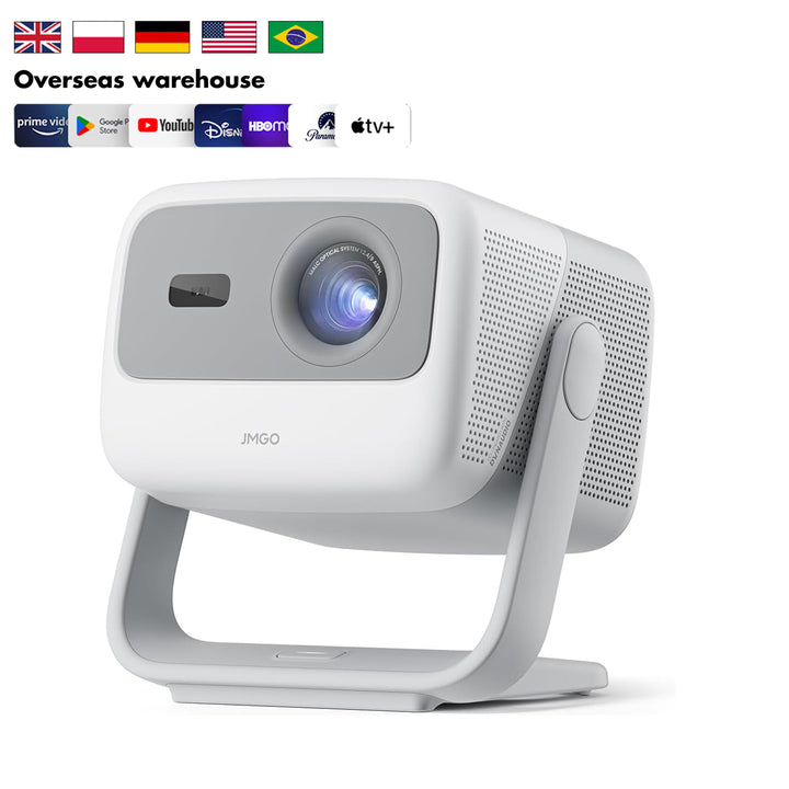 [EU on stock] JMGO N1 portable Mini Projector 750 ISO Lumen 1080P 4K support Smart Android 11.0 DLP Triple Laser Projector