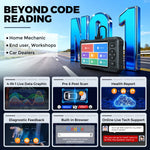 KINGBOLEN S6 ELITE lifetime free bidirectional OBD2 Scanner full-system diagnostics Tool with 15 Resets