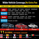 US EU Warehouse LAUNCH X431 CRP123I V3 four-system auto-diagnostic tool with 7 resets upgrade of CRP123X/123I