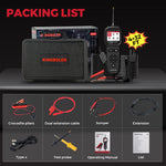 Kingbolen New Ect600 Auto Circuit Tester 12V/24V Car battery tester With Schone Function Electric Power Auto Scanner