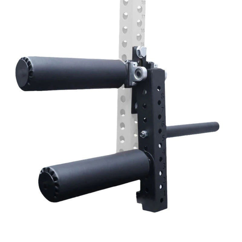 Leg Curl and Extension Rack Attachment - Veelzijdige fitness equipment for gerichte trainingen of the onderlichaam