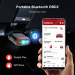 THINKCAR BD6 OBD2 Scanner Full system Car diagnostics 5 Reset Services Diagnostic Tool Auto Codes Read & Wissen Autoscan tool