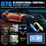 USA Warehouse XTOOL D7S Automotive Auto key Programmeringsmachine Scanner Automotive professional diagnostic Scanner for All 