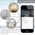 Moes Tuya ZigBee 3.0 Wireless Smart Gateway Hub Automatiseringscontrolecentrum for smart products Works with Alexa Google Home