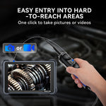 MUCAR E021 Motorinspectie dual Lens Camera Endoscoop for Slotenmaker Autowerkplaats CE Gecertificeerd Wholesale Flexibele End