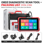 KINGBOLEN K10 Elite CAN FD DoIP All-System Autoscanner OBD2 topology map ECU Coding Device