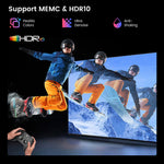 Poland Warehouse Q13W Android Projector 3800ANSI Supports Full 4K V660 Chip Android 15 MEMC Enclosed Optical Smart Home Theat
