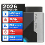 US EU Warehouse Kingbolen Ediag Elite 2026 Hot Full System OBD2 Car diagnostics Tool Bluetooth Scanner Lifetime free Upgrades
