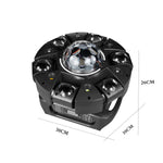 6-armige moving kop DJ-lamp with remote control 150W RGBW 4-in-1 LED DJ-stage lighting for disco, wedding, KTV, bar, club