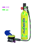 Dedepu new Product Ideas 2021 Snorkel Air Cylinder Nearby Diving portable Air Tank