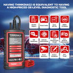 ThinkDiag 2 full system OBD2 code reader with 16 Reset functions for Android/iOS Telefoon & Tablet Thinkdiag2
