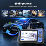 lifetime free updates MUCAR 682 Auto AI diagnostic tool full-system diagnostics OBD2 Scanner supports CAN FD bidirectional 20