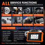 Usa EU warehouse Lanceert Cre 2.0 For Bmw-Serie Auto Diagnostic tool ECU coding Obd2 Eobd Code reader
