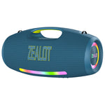 Zealot S89 portable Wireless Speaker Factory-new Design high power 48000mAh RGB LED lighting battery USB