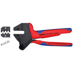 KNIPEX 97 43 66 Universal crimping pliers for & for EVO2 for interchangeable dies Combinatietang Wire end Made in Germany