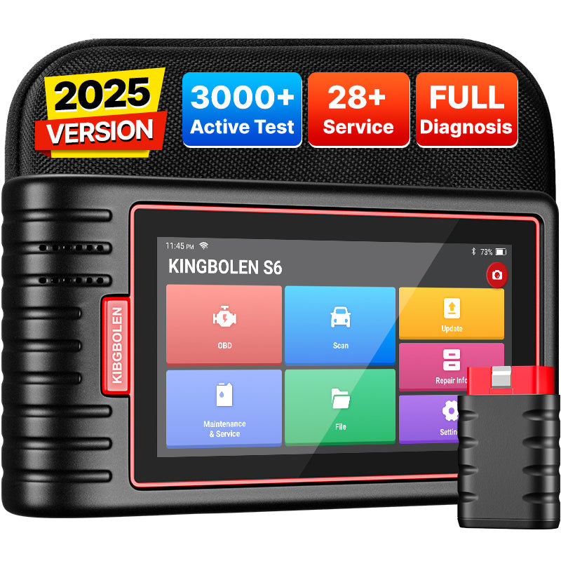 KINGBOLEN S6 professional full OBD2 Scanner Auto code reader with 1 year warranty