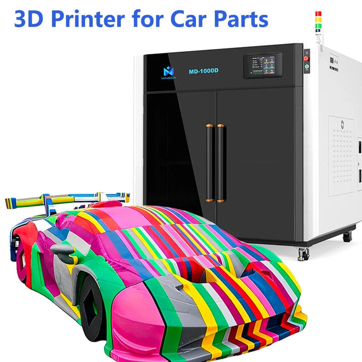 Mingda MD-1000D Industrial Large Professional FDM 3D printer for car parts