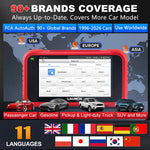 LAUNCH 2026 CRP129E V2.0 OBD2 Scanner Diagnostic tool New Code reader with 12 Resets Lifetime free update