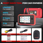 LAUNCH CRP123I diagnostic Instrument Vier system OBD2 7 Reset lifetime updates Economical practical