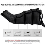 Beenmassage compressie boots air pressure therapie massager for circulatie, spierherstel & ontspanning home & in the sportschool