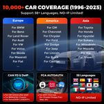 K8 PRO Diagnostics 2026 New Model 34 Reset functions Lifetime free upgrade Professional Edition OBD2 standard