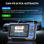 MUCAR 682 AI-aangedreven diagnostic tool with immobiliser-coding, versnellingsbak-herprogrammering, ABS-ontluchting, oil-rese