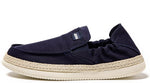 Hotselling woven soles business loafers, new design slip-ons