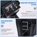 US Stock you`King DJ-apparatuur 3500W Dry Ice Machine Low Fog Machine for Stage Fog Effect Party wedding smoke machine