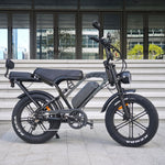 VOMO X80 PRO Electric City bike rear-wheel motor 250W Steel Frame 20 inch Wheels Hydraulische Disc brakes