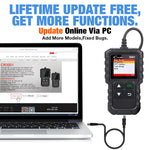 Creader 3001 OBD2 Scanner Auto diagnostic control Motor light O2 Sensorsystemen Obd Code Lezers Scan Tool