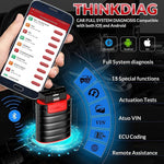 2026 Thinkdiag Hot Version Full system All cars 16 Reset Service OBD2 Diagnostics Tool ECU coding Active test 1 Year free