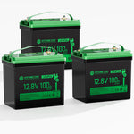 12,8V 100Ah Mini battery Pack 6000 cycles for camper, elektromotor, jacht, camping
