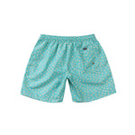 Stylish Shark One Plus men 100% polyester summer beach shorts, high-quality waterproof strandkleding with animal print and digital print.
