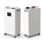 EU Stock DDP new V3 Standing 51.2V 14kWh 16kWh 16s Lifepo4 battery DIY Kit Vertical JK V19 BMS solar-energy Storage DIY Box