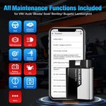 Soloscan Audi diagnostic Instrument Specially Designed for full system scan lifetime upgrade Economical and practical