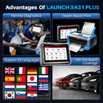 LAUNCH 2026 X431 IMMO PLUS with X-PROG 3 Autosleutel Programming- and diagnostic tool 2 year free updates