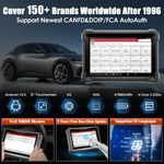 USA EU Warehouse LAUNCH X431 IMMO PLUS full system OBD2 diagnostic tool AF DPF IMMO 31 Resets ECU coding OBD2 Scanner