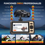 THINKCAR ThinkScan 662 Tools the diagnostic Automotive with Display the 62 Inches Y 12 Resets can Fd