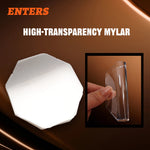 Acrylic Material for DIY fridge magnets making, button making and fridge magnets making.