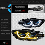 Poland Local shipping for BMW F30 2013-2018 LED DRL Headlights Laser Projector Lens Front 318i 320i 325i Car-accessory