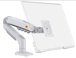 Bureau gasveer monitorhouder for 17-30 inch LCD LED monitor, full beweegbare displaystandaard, draagvermogen 2-9 kg, NB F80