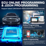 USA EU Warehouse LAUNCH 2026 X431 PAD5 Elite J2534 programming ECU Online coding programming diagnostic Scanner 2 year free