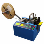 LY 100 Computer automatic Tube Cutting machine PVC Krimpkous and Staalkabel Cutter 0-100mm 350W