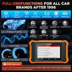 US EU Warehouse LAUNCH CRE for Honda Car diagnostics Scan tool OBD2 Scanner for Accord With All Reset Service