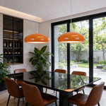 modern Italian LED-pendant light Scandinavische ijzeren E27 chandelier Minimalistische pendant light for restaurant, bar, café, kantoor, kitchen