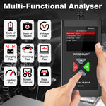 Auto battery Tester KINGBOLEN BM580 12V 6V Cca Circuit Tester Zwengelen Opladen tool BM550 Automotive Battery Analyzer