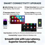 7 inch Linux system autoradio for Mercedes-Benz B200 (2004-2012), with wireless multimedia Android Auto & CarPlay head unit D