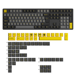 Akko Black & Gold 5108B Plus ISO DE UK Nordic Hot Swap wireless keyboard 3 modes 108 keys standard keyboard
