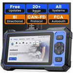 MUCAR 682 AI-aangedreven diagnostic tool with immobiliser-coding, versnellingsbak-herprogrammering, ABS-ontluchting, oil-rese